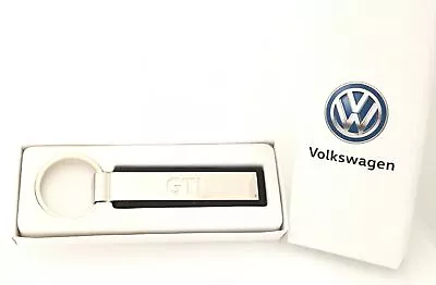 Genuine Volkswagen GTI Keyring Key Fob Tag Golf MK1 MK2 MK3 MK4 MK5 MK6 MK7 Gift • $23.01