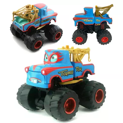 Disney Pixar Cars Toon Dr. Feel Bad Monster Truck Diecast Model Toy Car Kid Gift • $19.99