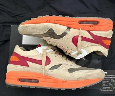 Size 12 - Nike Air Max 1 CLOT Kiss Of Death 2021 • $41