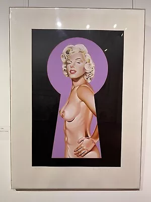 Mel Ramos - Peek-a-boo Marilyn #II - 2002 Pop Art Screenprint - Special Offer • $4978.20