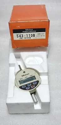 MITUTOYO 543-110B Digital Indicator Gauge 0.0005/0.5IN  Nice • $87.50