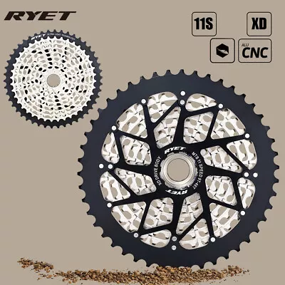 11 Speed 9-46T Bike Cassette 11s MTB Sprocket Bicycle Freewheel For SRAM XD • $132.95