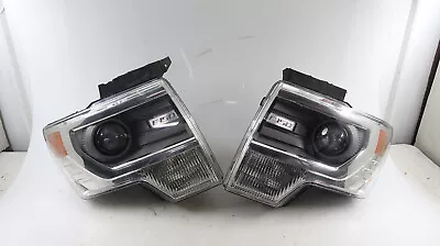 OEM | AS-IS | 09-14 Ford F-150 HID Xenon Headlight PAIR SET (Driver & Passenger) • $449.99