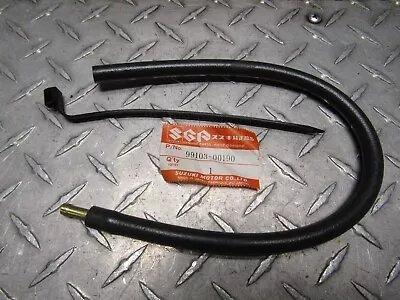 1986-1988 Suzuki GV1400 Cavalcade OEM Fuel Tank Vent Hose Kit 99103-00190 • $9.67