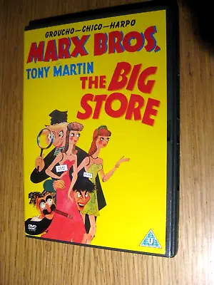 THE MARX BROTHERS. THE BIG STORE. With Tony Martin. • £3.50