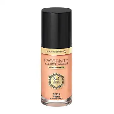 3614225851674 Facefinity All Day Flawless 3w1 Kryjący Podkład W Płynie N77 Soft  • $13.87