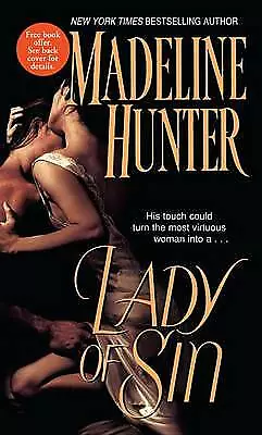 Lady Of Sin; Seducer: 7 - 9780553587319 Paperback Madeline Hunter • £4.46