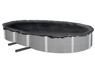 $92.86 • Buy Pool Leaf Net Above Ground 16X25 Ft Oval Swimming Pool