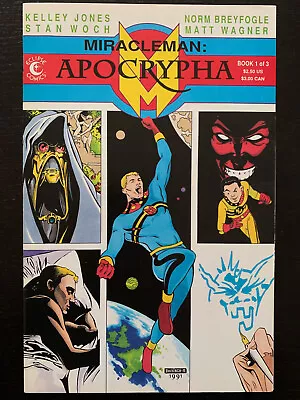 Eclipse Comics Neil Gaiman Miracleman Apocrypha #1: The Rascal Prince • £3.99