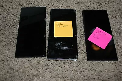 LOT OF 3 Samsung Galaxy Note 10+ PLUS Black/White SM-N975U • $349.99