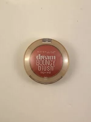 Maybelline New York Dream Bouncy Blush 20 Peach Satin 0.19 Oz. NEW • $8.09