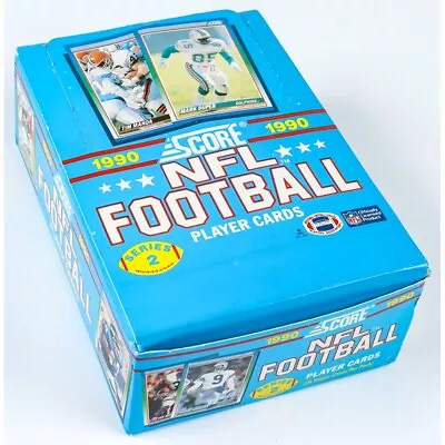 1990 Score Football - You Pick/Complete Your Set! • $0.99