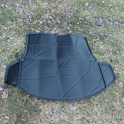 Fits 2016-2022 Mazda CX9 Black Textured Rubber All Weather Cargo Mat Trunk Liner • $44.17