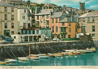 The Boat Harbour. Falmouth. Cornwall John Hinde • £4.41