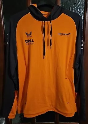 Mclaren F1 Replica Hooded Sweat Castore XL New With Tags • £30