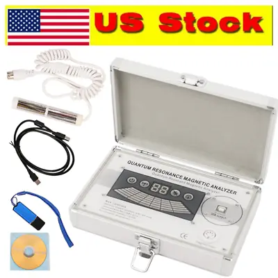 2024 Newest Version 52 Reports Quantum Magnetic Resonance Body Analyzer US Stock • $69.98