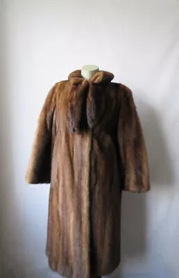 Women's MINT Sz 6 Canadian Mink Fur Coat  MINK COAT SALE • $325