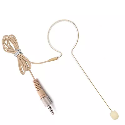 HOT Skin Color Single Ear Hook Headset Microphone Mic For Sennheiser Wireless • $16.88