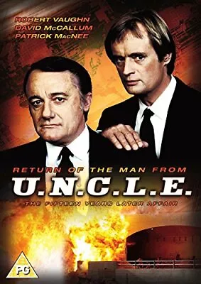 Return Of The Man From Uncle [DVD] • $10.23