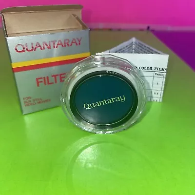 Quantaray Filter 49mm 80A Circular Polarizer New Open Box Japan • $8.88