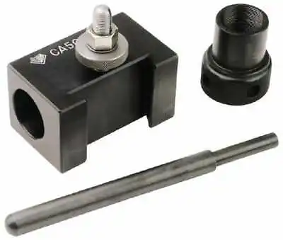 Aloris Series BXA No.5C 5C Collet Tool Post Holder 10 To 15  Lathe Swing 1-... • $194.62