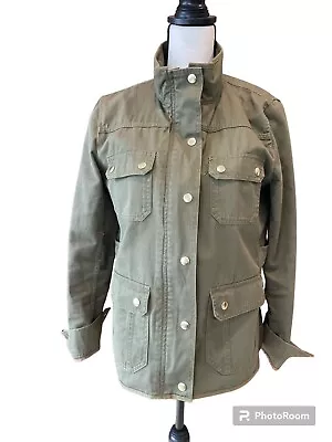 J Crew Downtown Field Jacket Olive Size M • $35