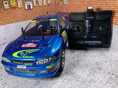 Tamiya Subaru Impreza Monte-Carlo '99 NEW BUILD BRUSHLESS SET UP INC TRANSMITTER • £165