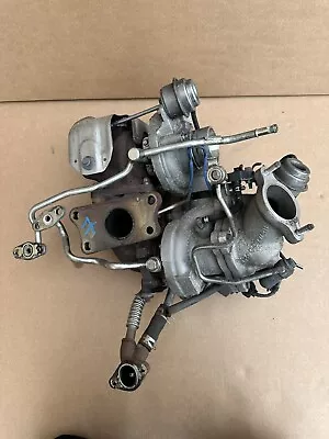 2012-2018 Mazda 3 6 Cx-5 Skyactive 2.2 Diesel Twin Turbo Charger Unit Sh01-13700 • $160.51