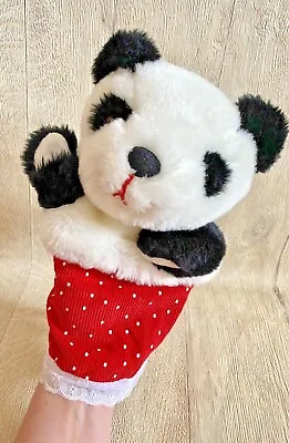 £12.99 • Buy Sooty Sue Soo Hand Glove Puppet Soft Toy Plush PMS 10  2012 Cuddly Panda