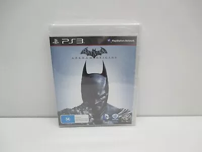 PS3 Playstation Batman Arkham Origins New And Sealed R4 • $45