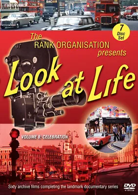 £42.14 • Buy Look At Life: Volume 8 - Celebration DVD (2021) Cert E 7 Discs ***NEW***