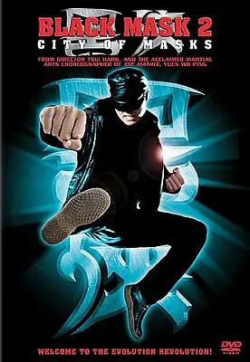 Black Mask 2: City Of Masks DVD • $5.49