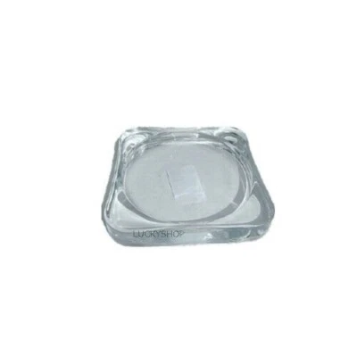 £4.50 • Buy Glass Tea Light Candle 10x10cm  Holder Wedding Christmas Party Restaurant