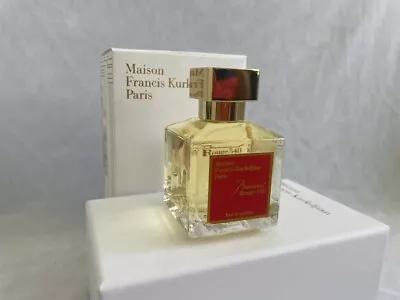Maison Francis Kurkdjian Baccarat Rouge 540 Eau De Parfum 2.4 Oz FACTORY SEALED. • $99.99