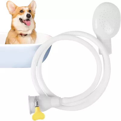 Shower Head And Hose With Shower Attachment For Taps Bath Portable Pet Camping • £6.68