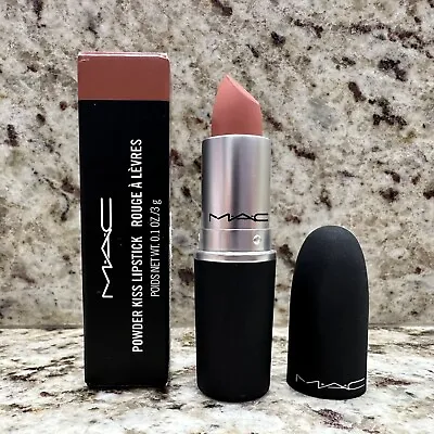 NEW MAC Powder Kiss MULL IT OVER Lipstick NEW IN BOX M.A.C. • $16.74
