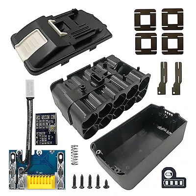 Battery Box Circuit Board Kit For 18V 20V 21700 Li-ion Battery • $31.66