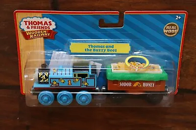 $55 • Buy Thomas & Friends Wooden Railway Train Tank Engine And The Buzzy Bees Bee Car 