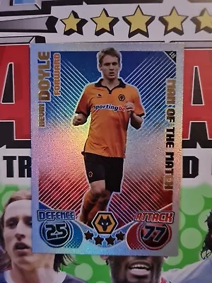 Match Attax 10/11 Man Of The Match Kevin Doyle • £1.50