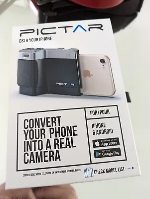 Miggo Pictar One Mark II DLSR Convert Your Android IPhone Into Camera - • $25