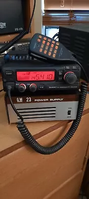 Yaesu FT-2500M Ham Radio VHF FM Mobile Transceiver W/ Mic + DC Cable • $51