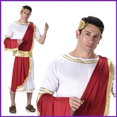 Karnival Mens Roman Emperor Costume • £15.19