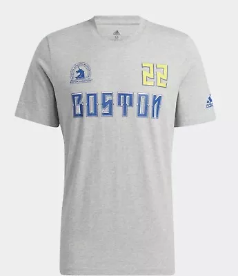 Mens BOSTON MARATHON 2022 GRAPHIC TEE Sz 2xl • $37.68