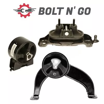 3PCS Motor & Trans Mount Fits Chrysler Voyager/ Dodge Caravan 08-10 Auto • $73.50