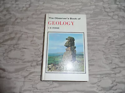 £5.99 • Buy The Observers Book Of Geology Vgc