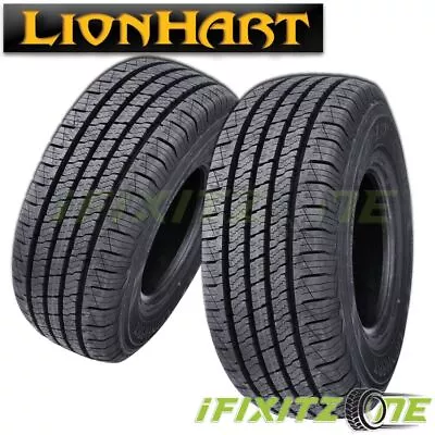 2 Lionhart Lionclaw HT P235/70R16 107T Tires All Season 500AA New 40K MILE • $184.86