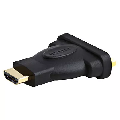 HDMI Male To DVI-D Female Adapter Bi-Directional Monitor Connector Converter • $7.89