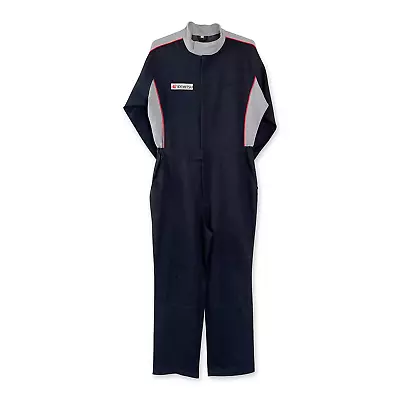 New Retro JDM Japan Idemitsu Oil Mechanic Coveralls Jumpsuit Tsunagi Black • $222.48