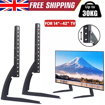 Universal TV Wall Mount Stand Bracket For 14 16 17 18 19 20 22 24 26 30 32 Inch • £12.99