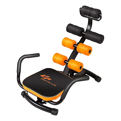 Core Ab Trainer Bench Abdominal Stomach Exerciser Workout Home Fitness Machine • $72.99